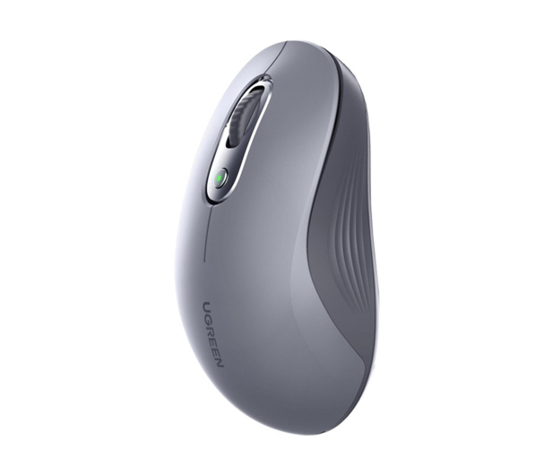 UGREEN Myszka bezprzewodowa M556 2.4G + BT szara + bateria AA - 1501507 - zdjęcie 2